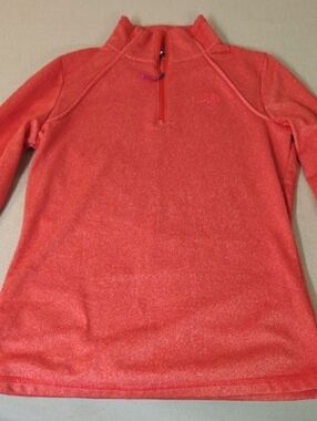 The North Face Coral Half-Zip Fleece Pullover Size Small